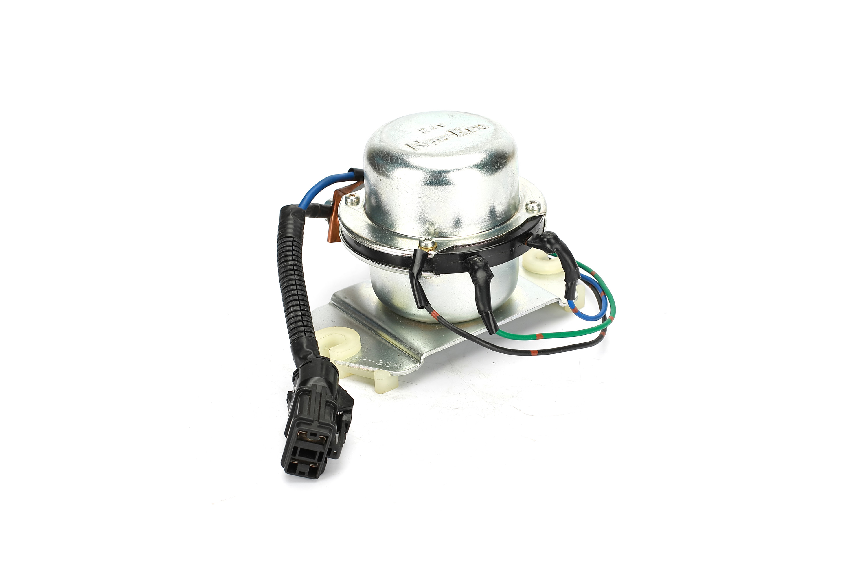 YN24S00003F1 Excavator Spare Parts Electrode Battery Relay Fit Kobelco SK200-6E