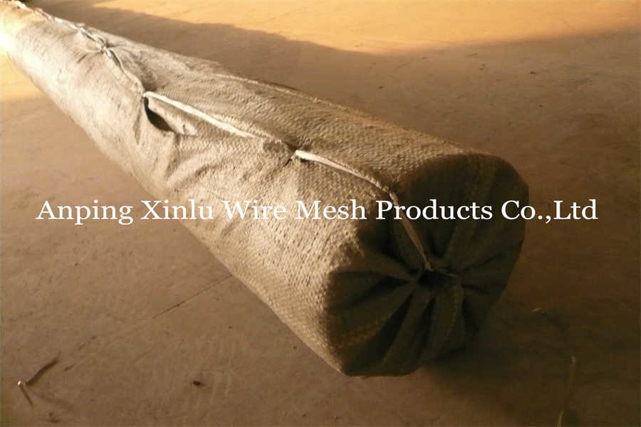 Full Welded 219.1mm SS316 V Wire Screen Pipe For Gas Filtration