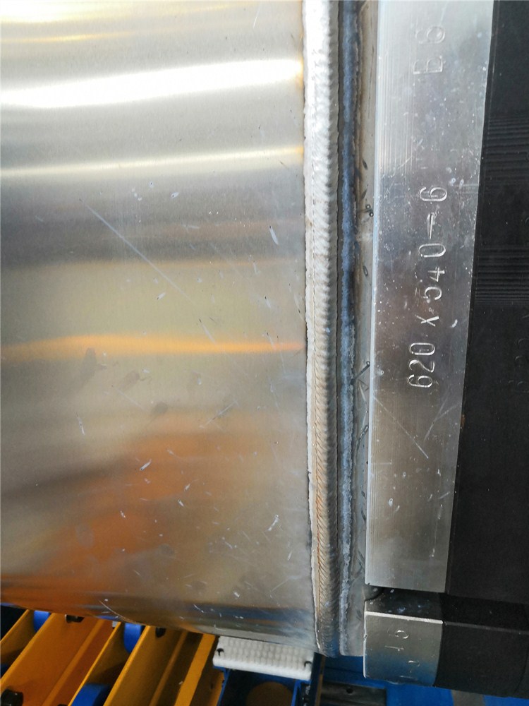 Heavy Duty Longitudinal Seam Welder 380V 60A Square Tube Welding Machine