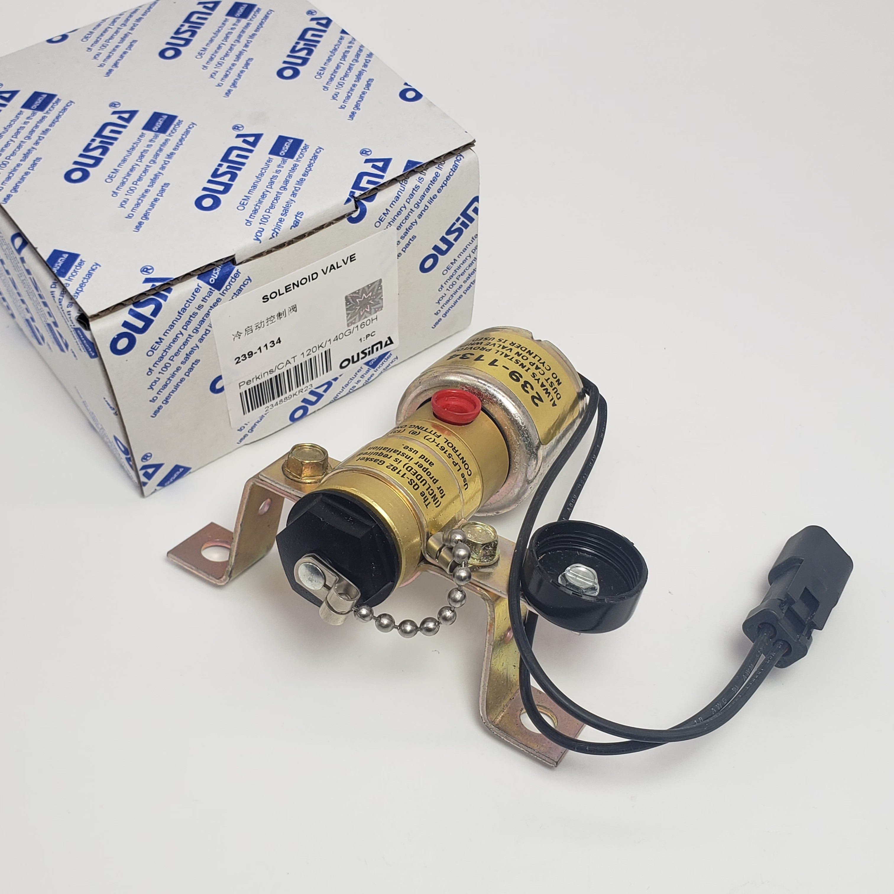 239-1134 Valve Gp Ether Starting For 320DL 320E 322C 324D C11 C27