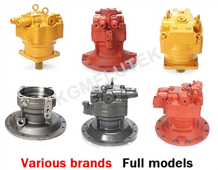 Kawasaki Variable Displacement K3X80S-160M-D1 Axial Piston Motors For Industrial Equipment