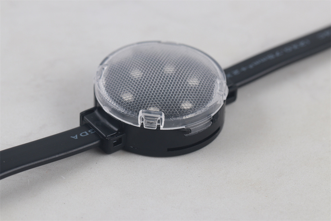 40mm RGB Outdoor Waterproof LED Point Light With IP67 DC24V