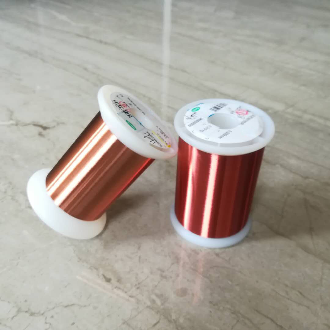 0.16 Mm Magnet Self Bonding Wire For Transformer Gold Bonding Wire Polyurethane Insulation