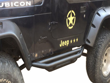 TJ three tube side step for Jeep Wrangler TJ 97-06