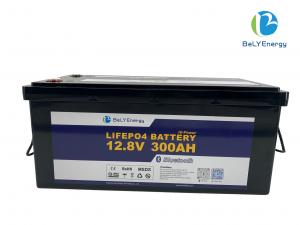 China Bely Energy Rechargeable 12V 300AH  battery price  for EV  Solar Battery Scooter on sale