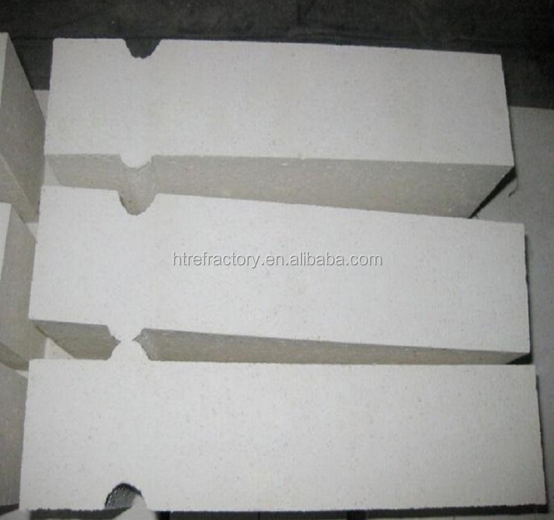 55-75% Al2O3 Content Mullite Sillimanite Refractory Brick for Heat Treatment Furnaces