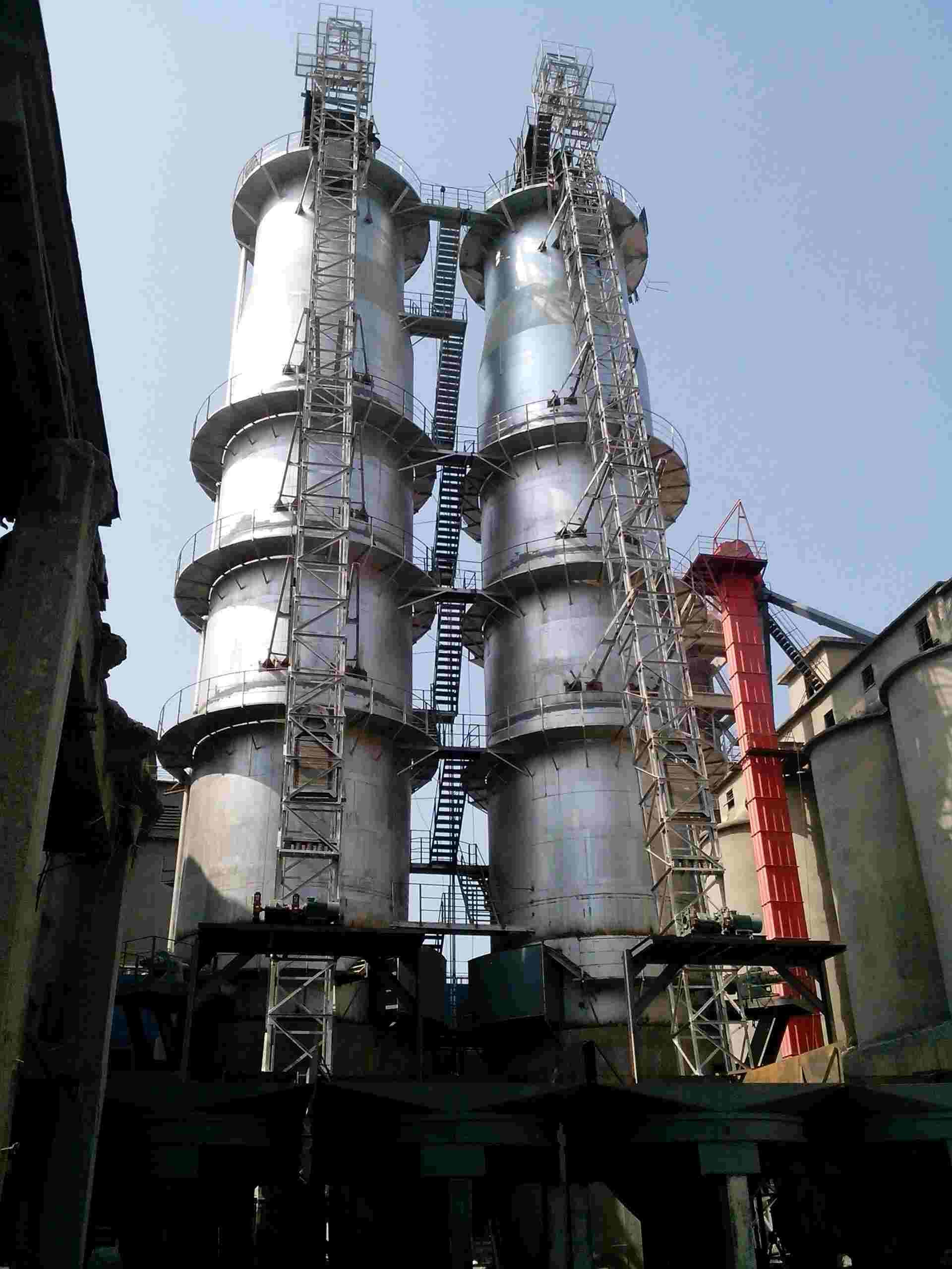 Dolomite Magnesia VSK Kiln Vertical Shaft Lime Kiln for Calcination Lime Cement