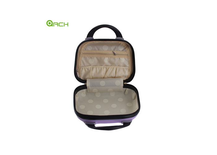 Sleek ABS Travel Accessories Bag Vanity Case with Many Color Options