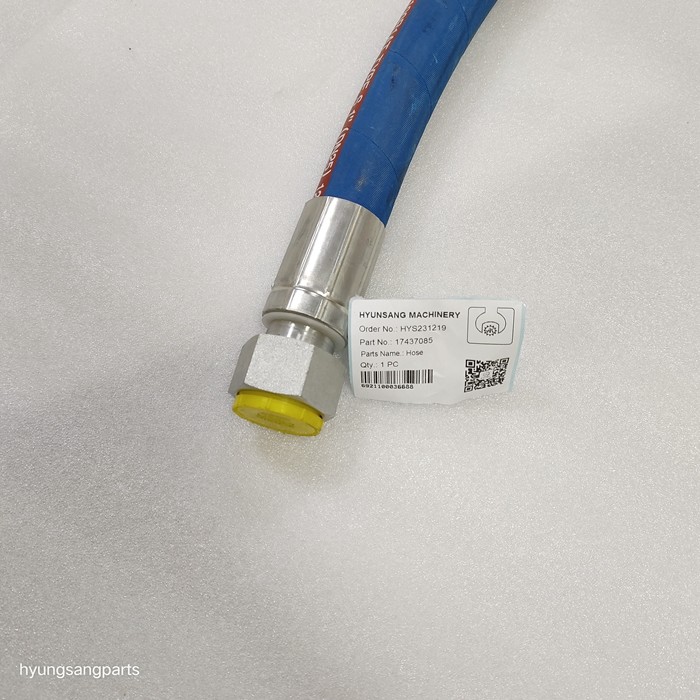 Oil Hose VOE 17437068 VOE17437068 VOE17437085 VOE 17437085 For EC380D EC480D