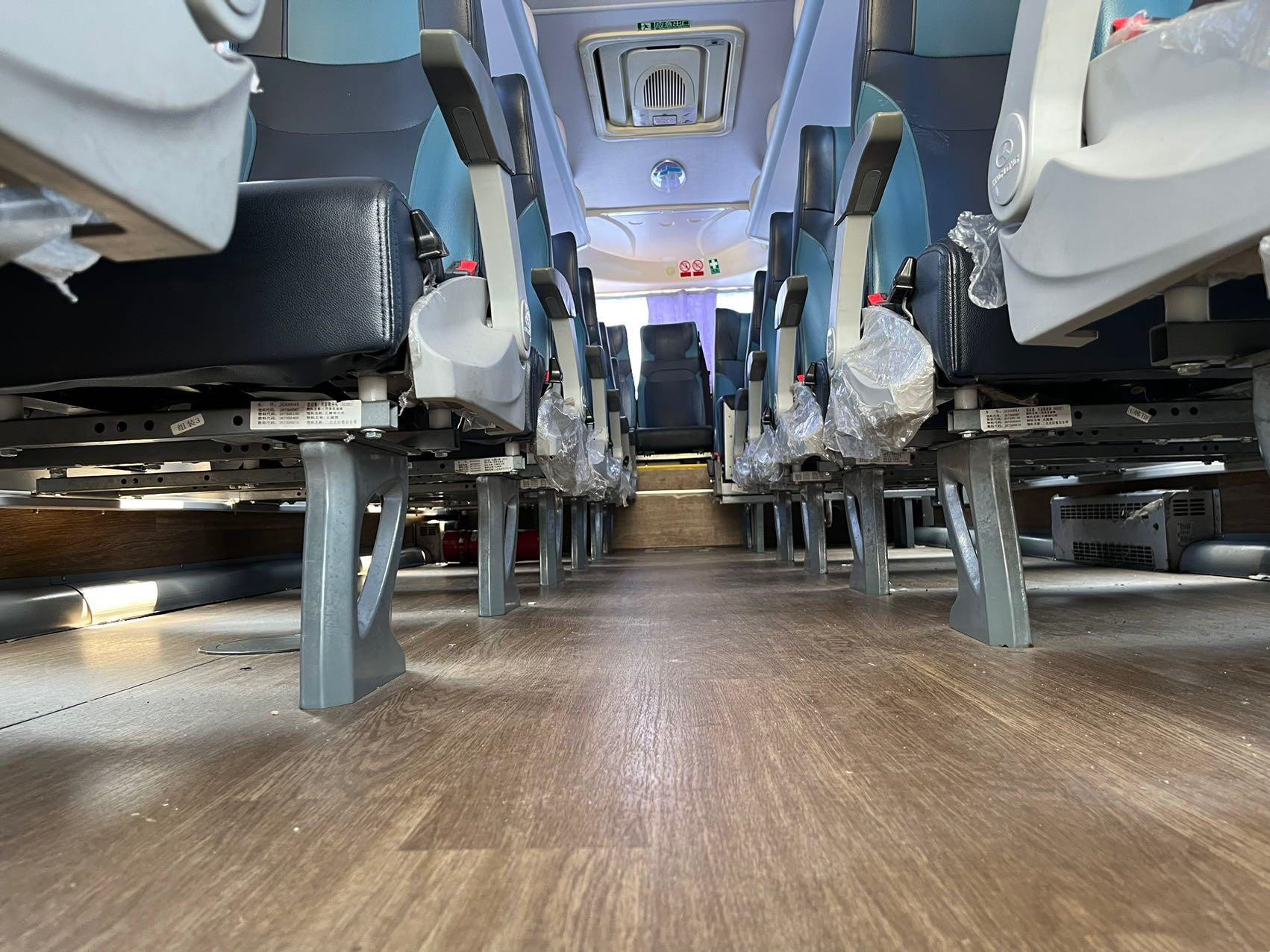 Kinglong Bus Coach Used XMQ6802 Second Hand Electric 48seater Yuchai Power Luxury