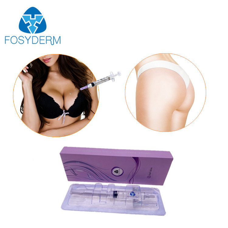 Healthy 10ml / 20ml Ha Filler Injection For Buttock And Breast Enhancement