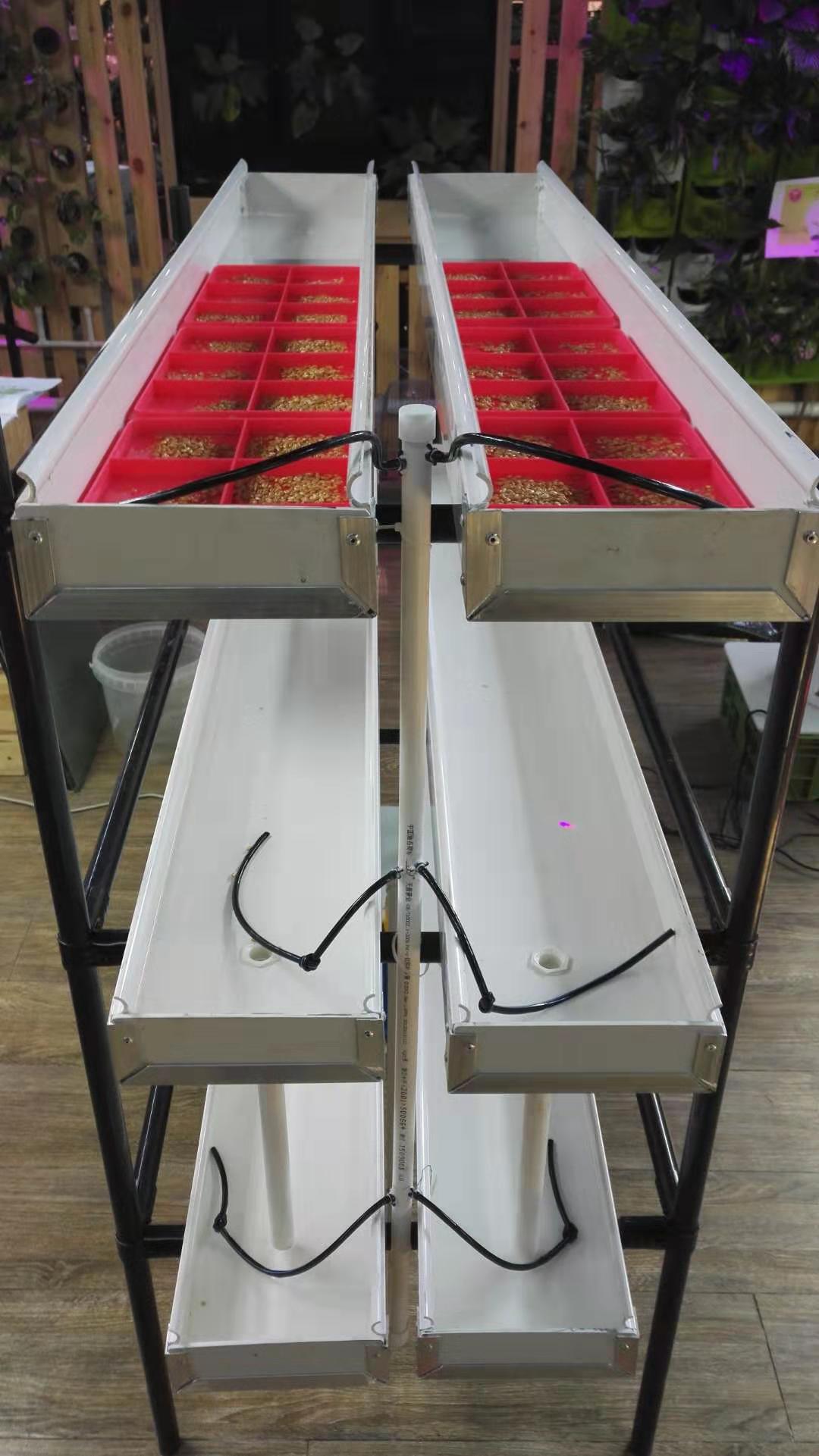 Automatic Vertical Barley Fodder System Grass Forage Hydroponic