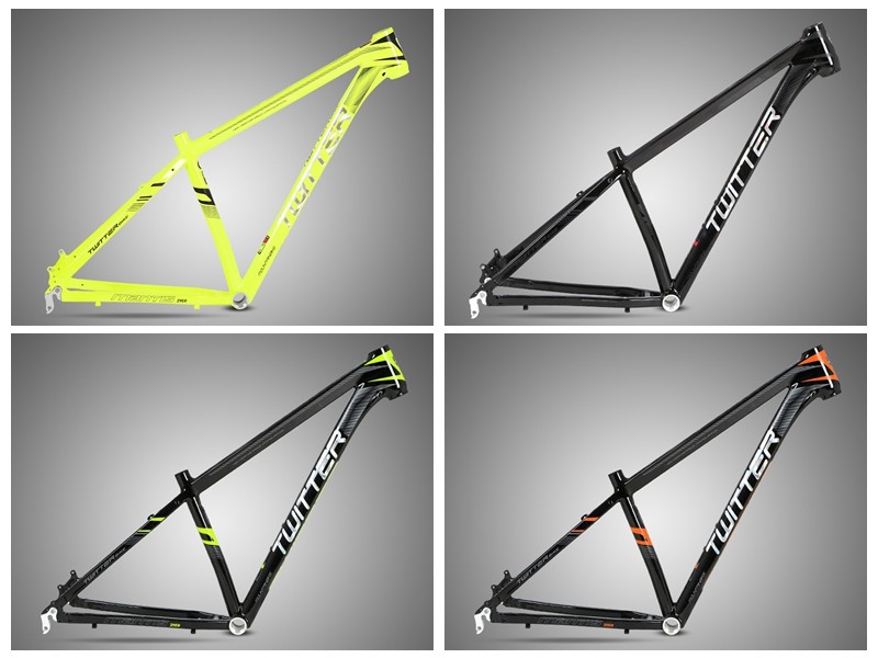 27.5inch AL6061 Alloy Bicycle Frame Inner Cable XC Level For MTB