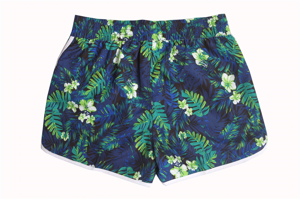 Stockpapa 100% Cotton Women Beach Shorts For Summer