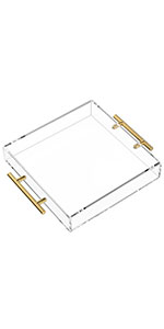 Clear Serving Tray