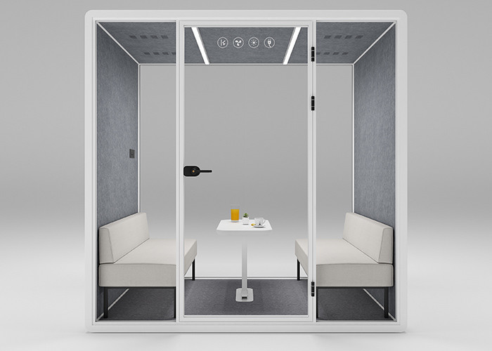 Bedroom Silent Cabin Indoor Silent Pods For Sleeping Studing Working Customized Size
