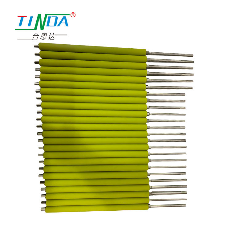 SGS Industrial Rubber Coated Rollers Used In Ultrathin Multilayer PCB