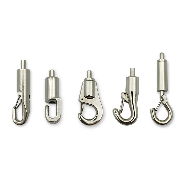 Brass Stainless Steel Wire Snap Hook Cable Hanging System For Acoustic Ceiling Baffle