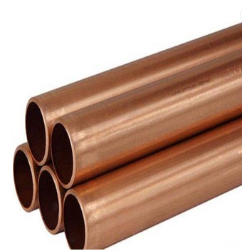 ASTM Air Conditioning Copper Pipe C1220 C1200 Rectangular Copper Tube