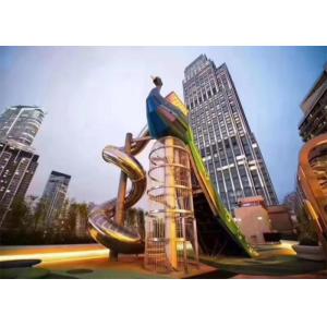 Buy cheap Phoenix Theme Artistic Playgrounds With Outdoor Playground Set product
