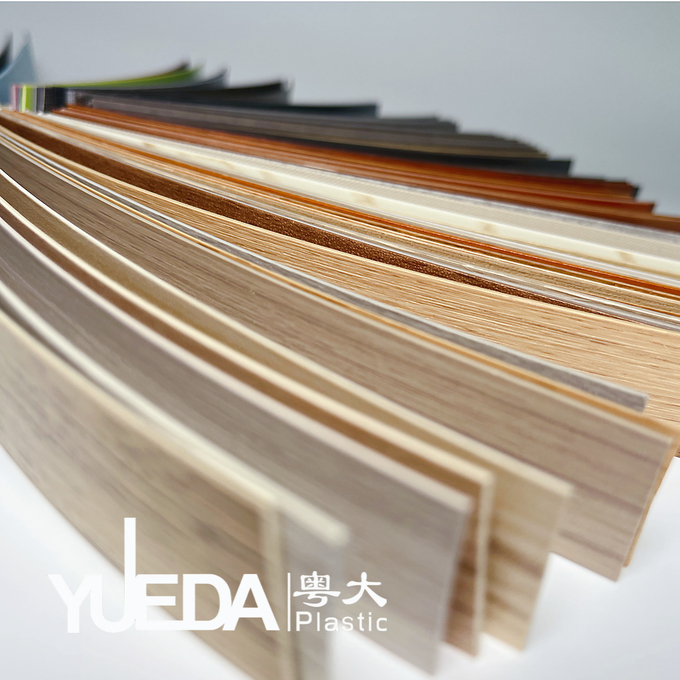 Heat Resistance PVC/ABS Edge Banding Tape With Imitation Marble Texture M9350