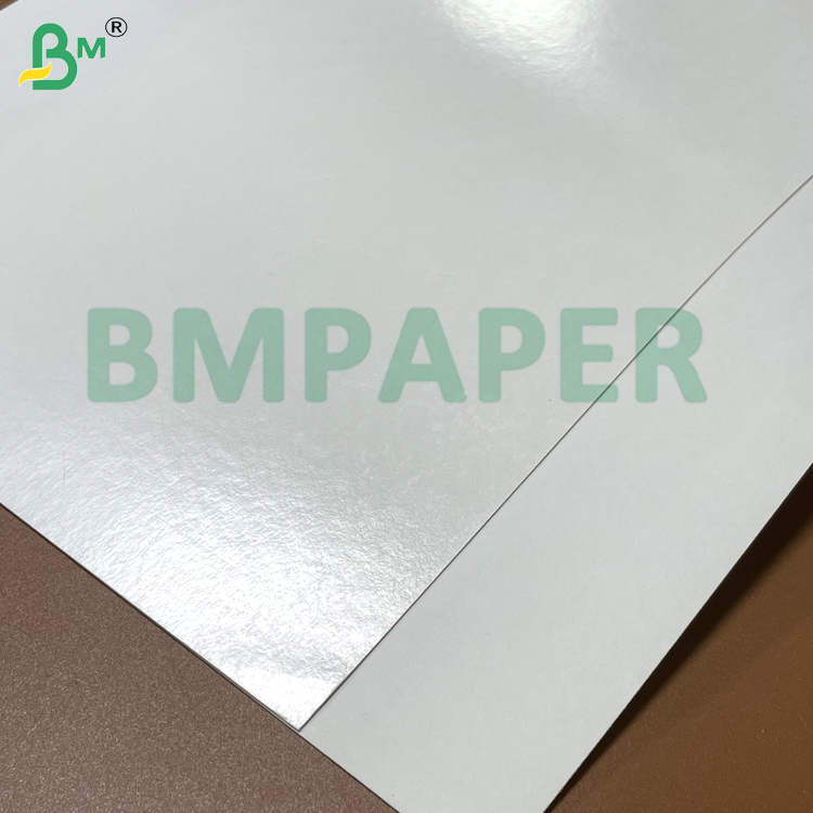 230g 250g PET Coated Paper Roll Heat Resistant Oven / Microwave Safe Waterproof & Greaseproof Food Tray Liner for Fast Food Bakery Takeaway Packaging