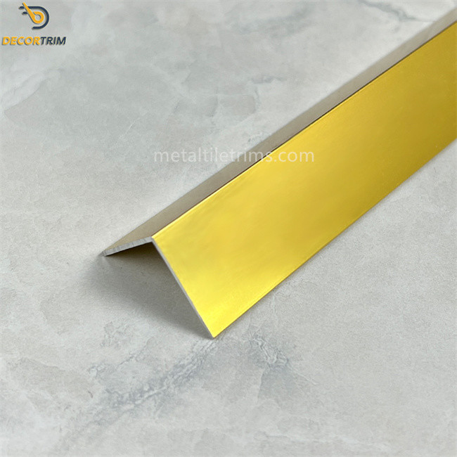 Aluminium Edge Strip Tile Corner Trim Steel Tile Trim Aluminium Profile
