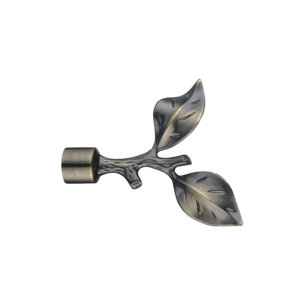 35mm Diameter Glass Finials For Curtain Rods