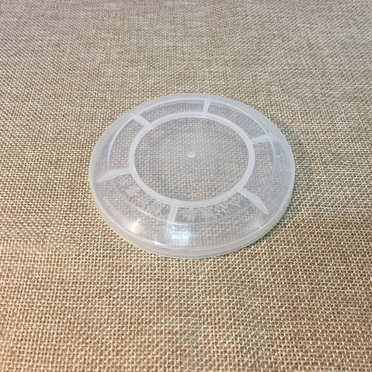 International Standard Matte Finishing PE Lid Round Shape OEM