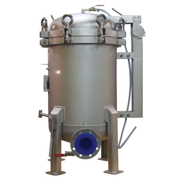62KG Precision-Crafted Stainless Steel 304 Housing for 12-Bag Filtration
