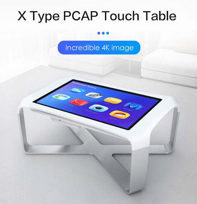 Windows Touch Screen Table With Capacitive Touch Screen For Sale 