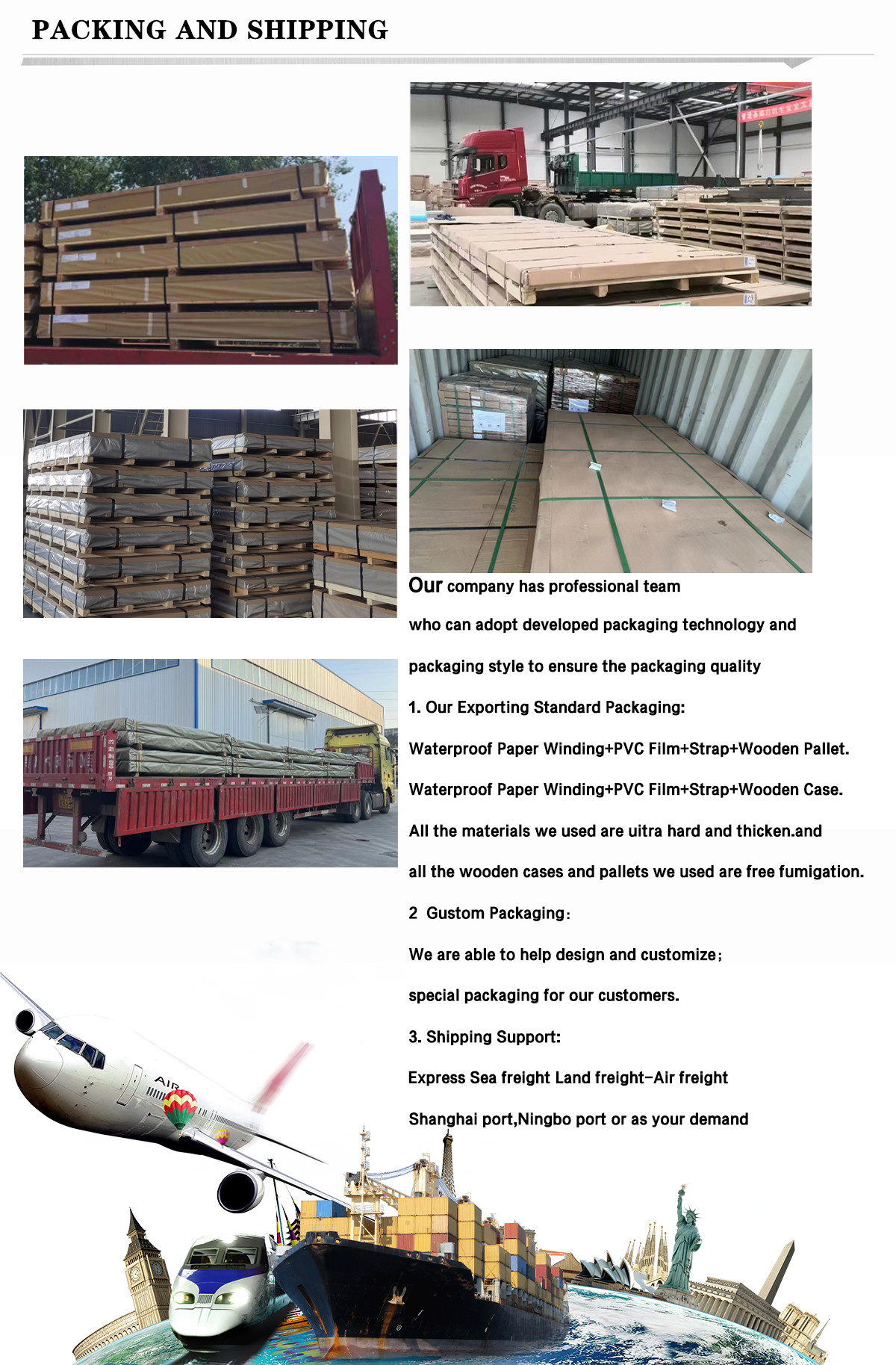 3004 3003 5052 6061 Aluminum Alloy Plate Sheet 2mm 3mm Brushed