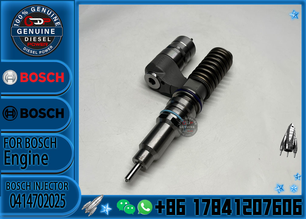 High quality Diesel Common Rail Diesel Injector 0414702025 Fuel injector 0414702025
