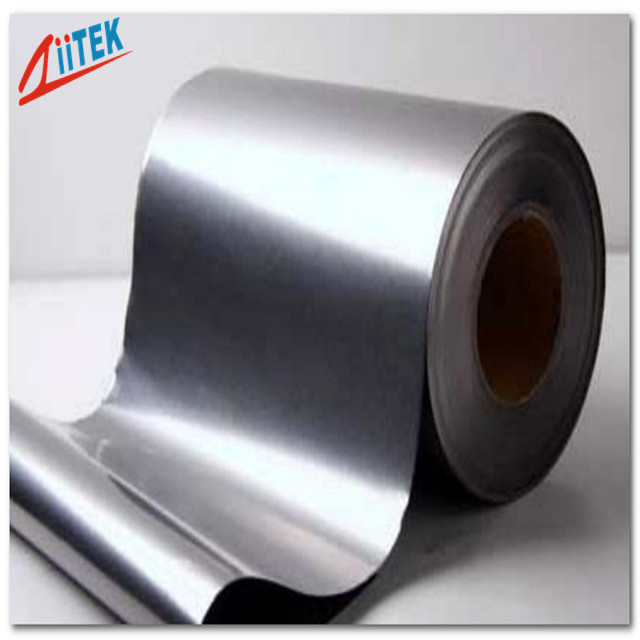 Black Ultra-thin High thermal conductivity 700W/m-K thermal graphite sheet for mobile phone