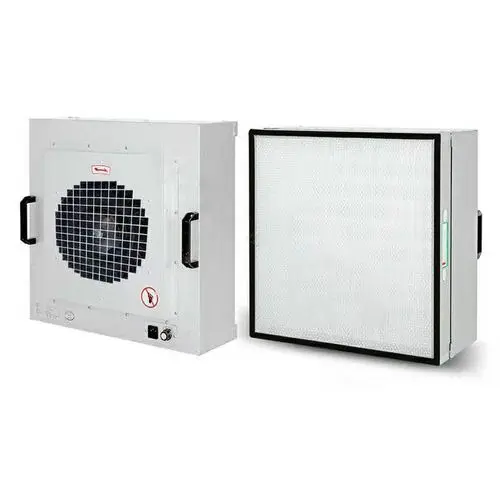 220V 0.45m/S Clean Room Fan Filter Hepa Fan Filter With EC Motor