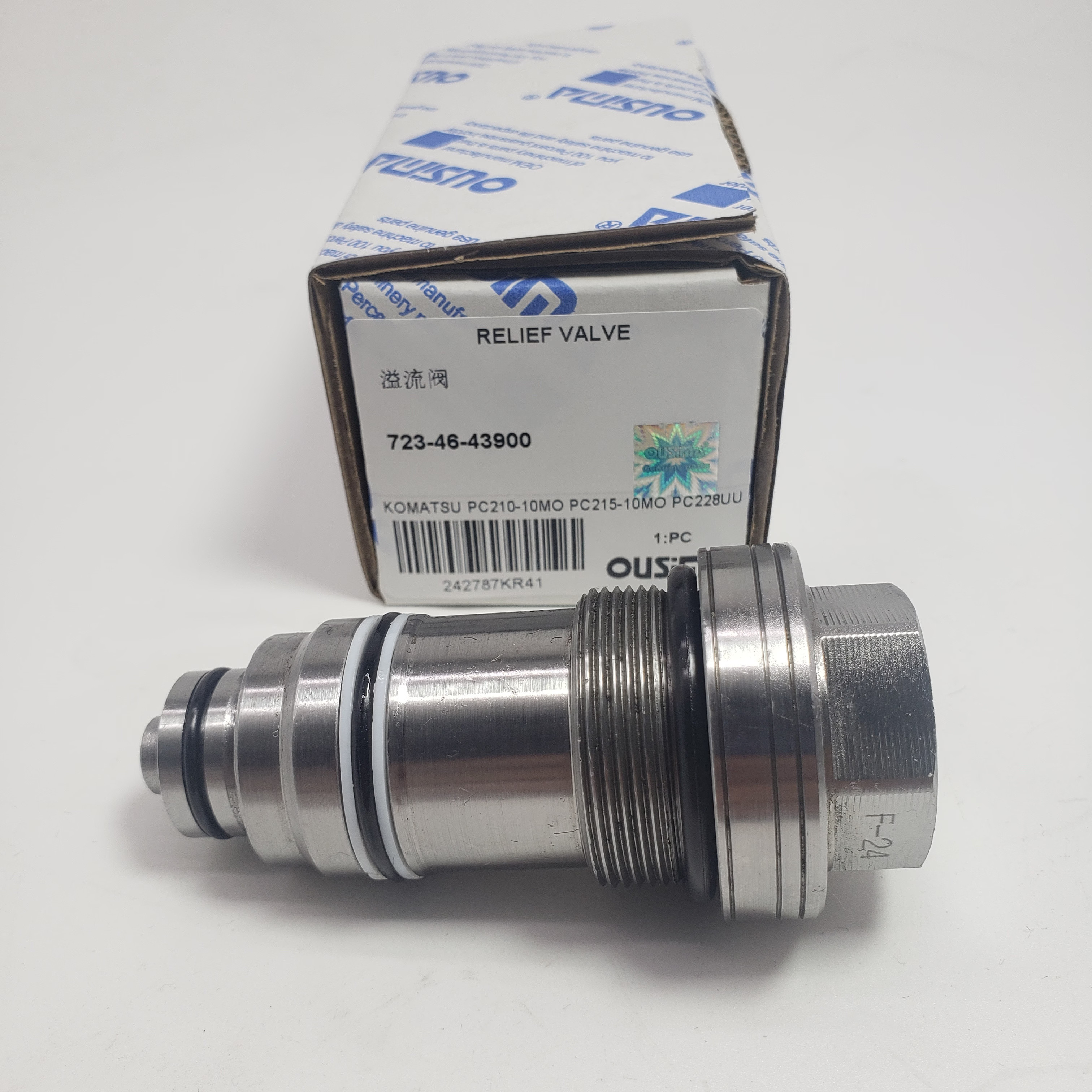 Relief Valve 723-46-43900 For KOMATSU Machine