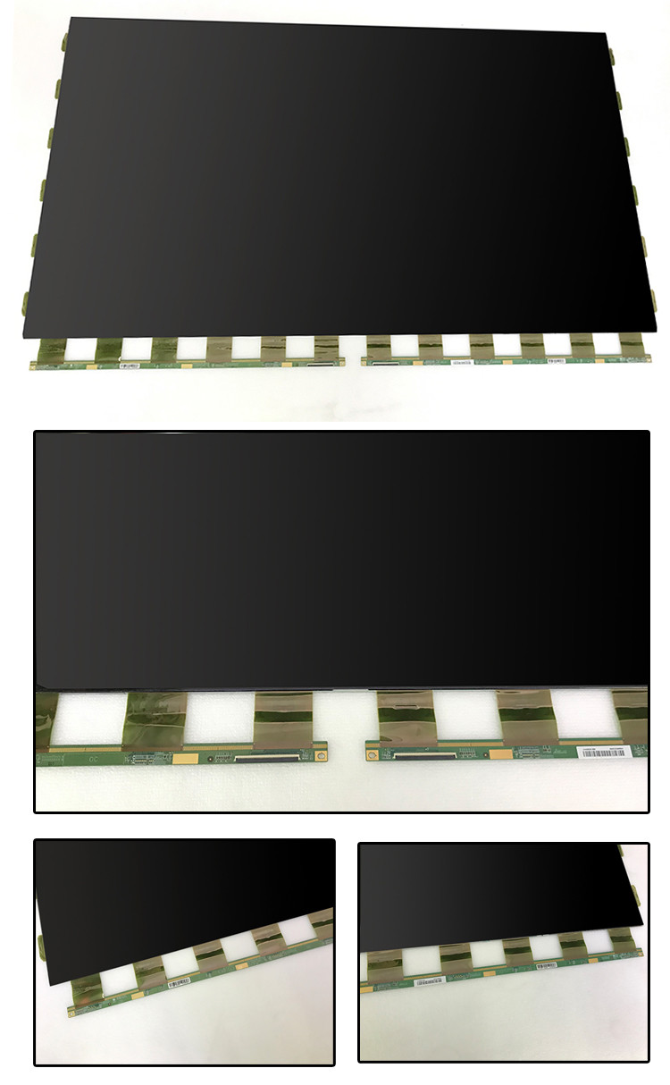 V580DK2 58 INCH INNOLUX TV Panel , 4k Curved Tv Screens GS