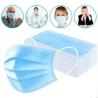 Buy cheap 3 Ply Doctor Nurse Face Mask Non Woven Fabric Disposable Surgical Mask from wholesalers