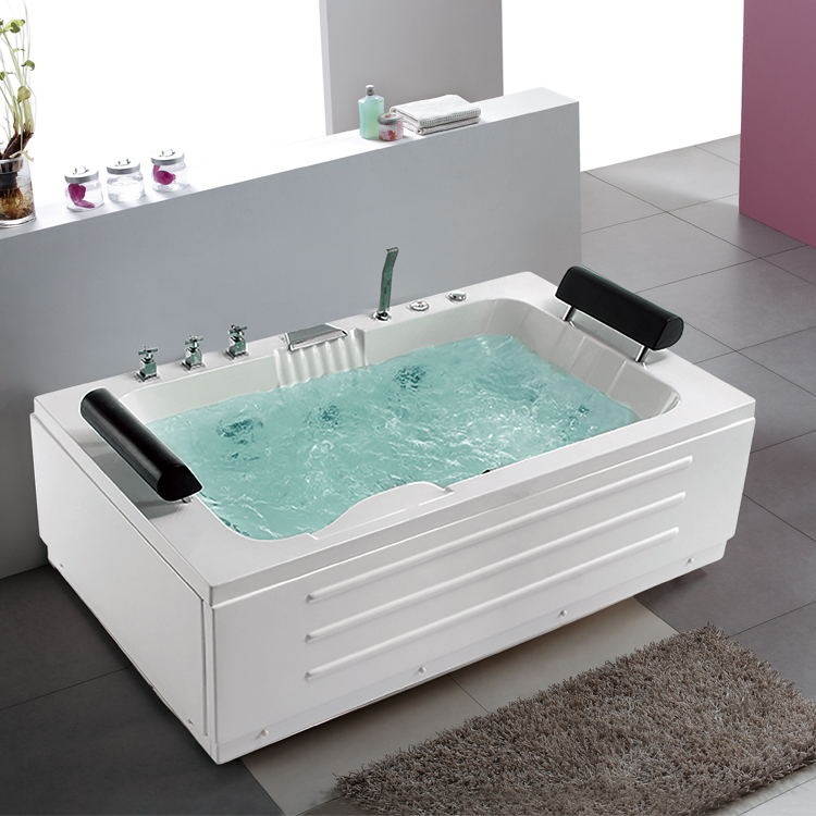 70 Inch SPA Massage Bathtub Luxury Jacuzzi Whirlpool Bath 1700 X 1000