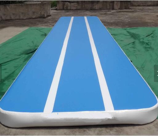 Rapid Inflation PVC Gymnastics Air tumbling mat Air Track Mat 3M*1M*0.1M Rubber Cushion
