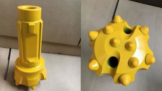 Low Air Pressure DTH Button Bits CIR90 With Diameter 90/93/95mm For Down The Hole Rock Drilling