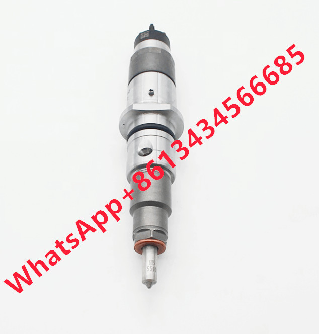 Excavator Diesel Common Rail Fuel Injector 0445120231 5263262 For Cummins Qsb6.7 Engine