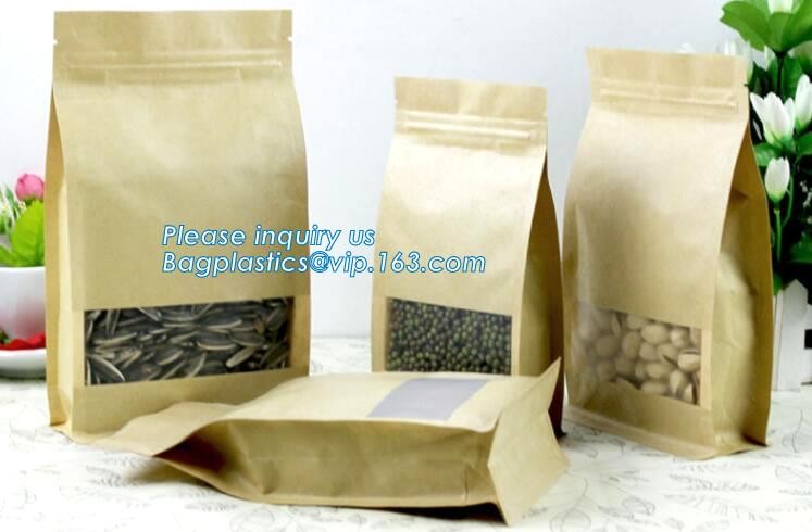 shopper carrier, pac Design Eco-friendly Plastic Bakery Bags Clear Wedding Cake Pastry Cupcake Slice Bread Packaging Bag