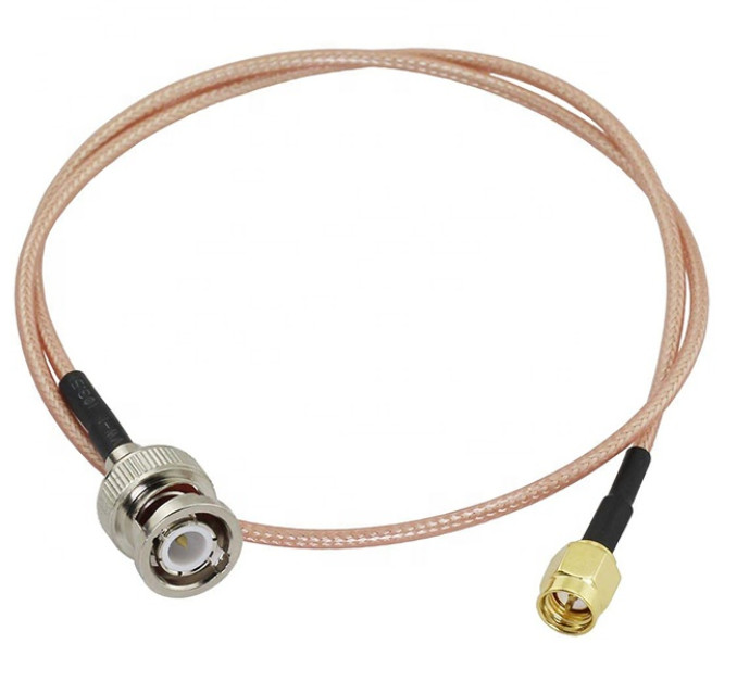 DC To 6GHz Coaxial Cable assembly RG316 Waterproof cable N male to Sma lmr400 LMR240 RF Connector