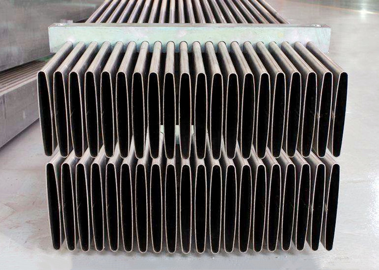 Micro Multiport Extrusion Aluminum Tube Aluminium Extruded Profiles For Air Conditioner