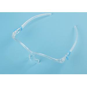 10PCS Reusable Transparent Anti Reflective Half Visor Face Shield