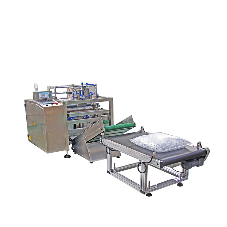 Big Bag PE Film Bulk Pipe Spring Capacitor Counting Number Sealing Filling Cutting Packaging Machine