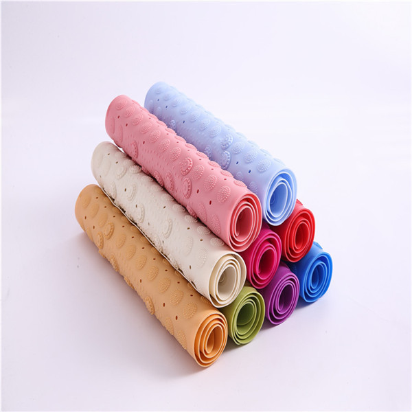 91*46cm Runner Bath Mat Bathroom Waterproof Mat With Massage Function