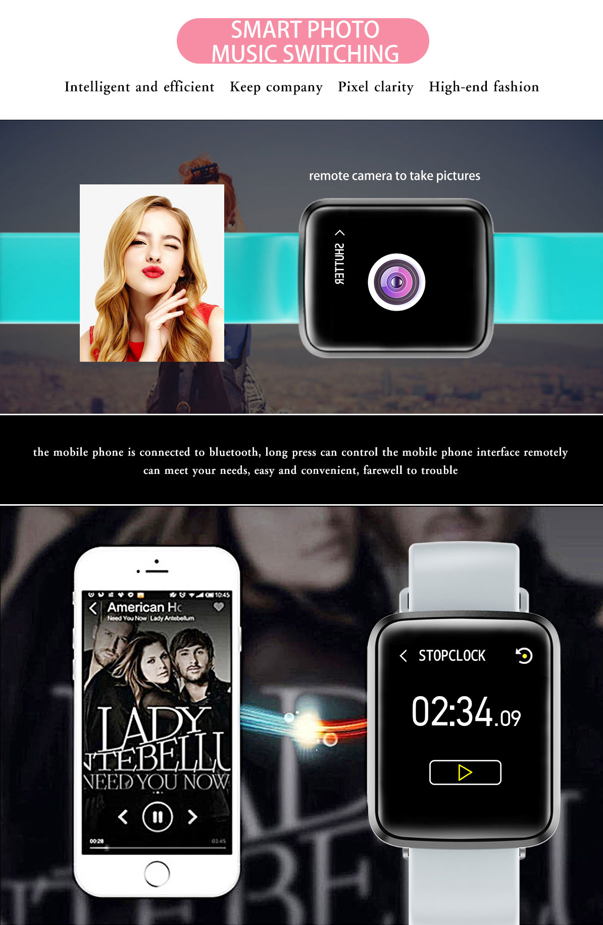 Smart Watch Android Heart Rate Blood Pressure Oxygen Immune Booster Quality Medical A Smartwatch