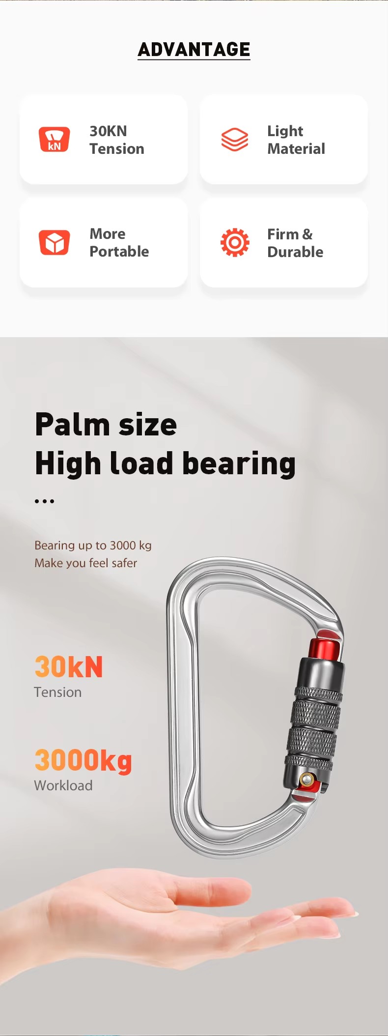 Climbing Hook Rustresistant And Safe Trusted Climbing Companion Perfect For Mountain Exploration